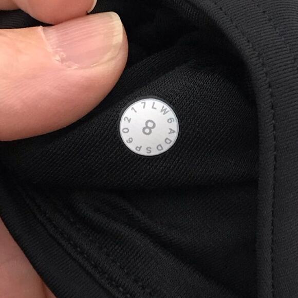 Lululemon Train Times Cropped Leggings Women's Size 8 - Picture 4 of 5